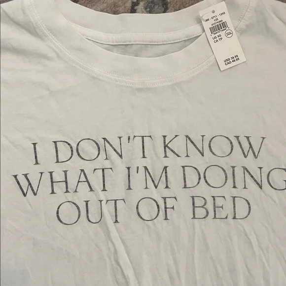 New with tags Aerie sleep shirt - Picture 2 of 4